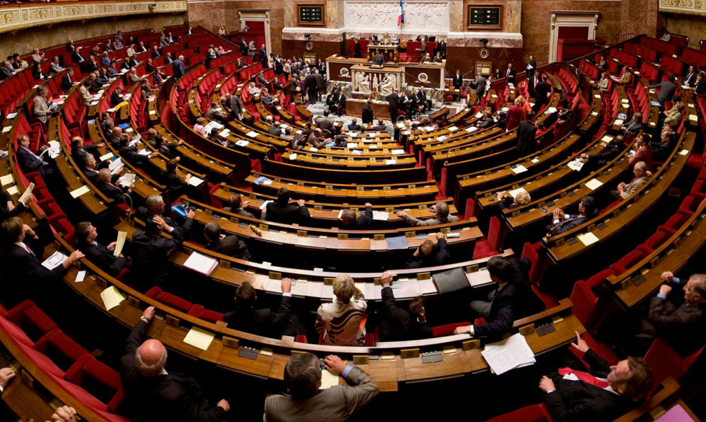 Visite De L'Assemblée Nationale - Les Enchères Du Cœur